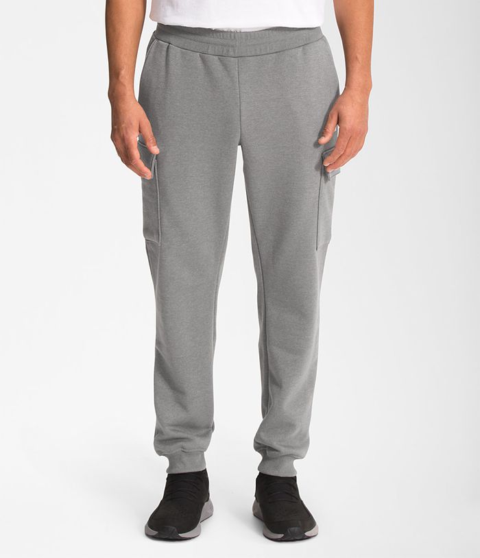 The North Face Pants Coordinates Grey - Mens - Thailand BSXTZ-0439